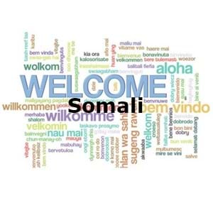 how to say hi in somali