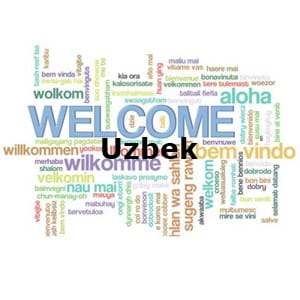 Do someone in uzbekistan? you greet how Mind Your