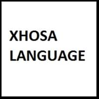 Xhosa